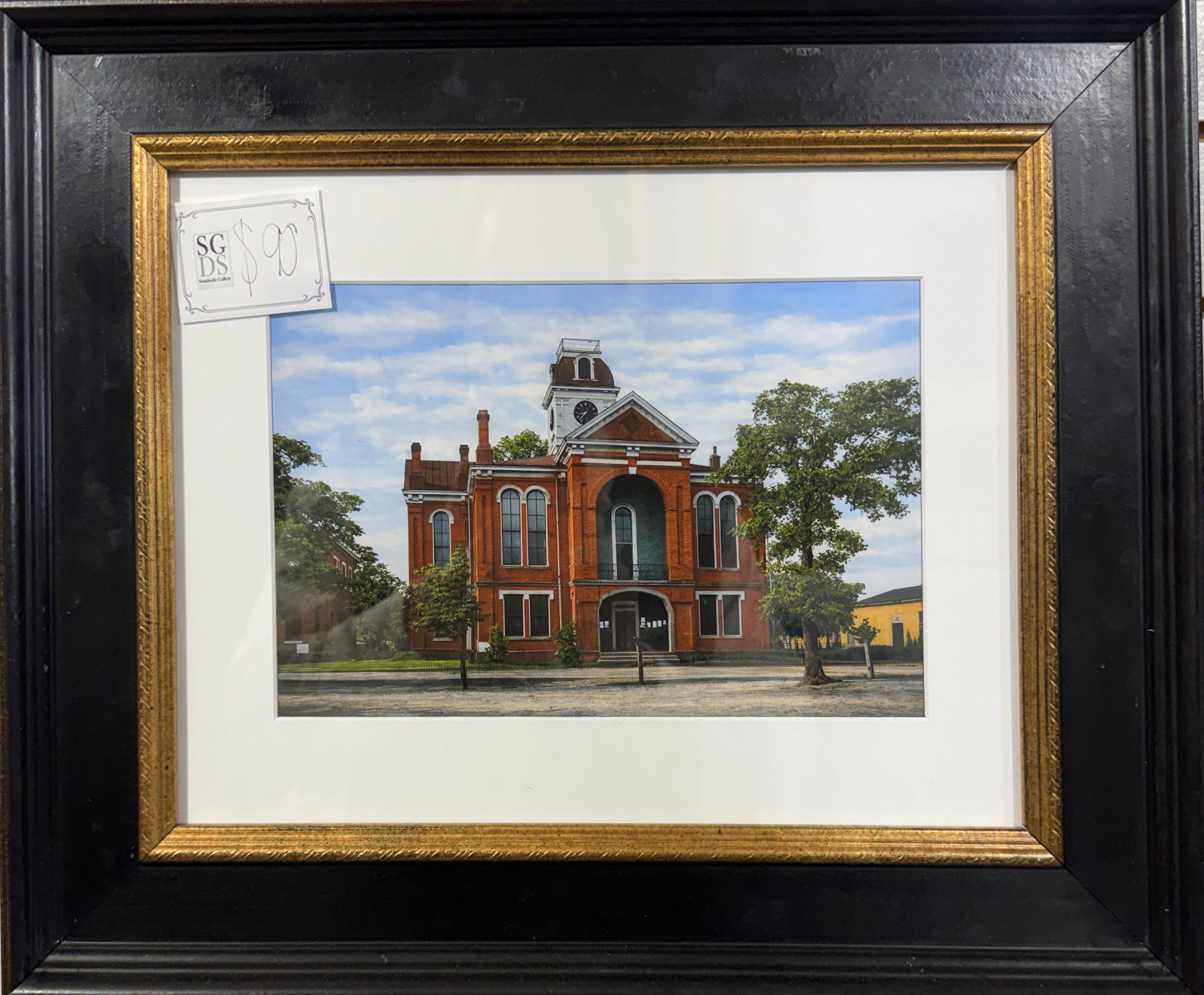 Aiken County Courthouse Pre-Stucco